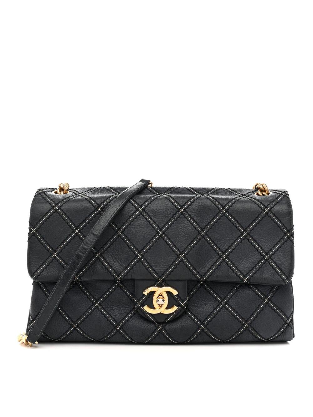Chanel Iridescent Calfskin Triple #270963C24B